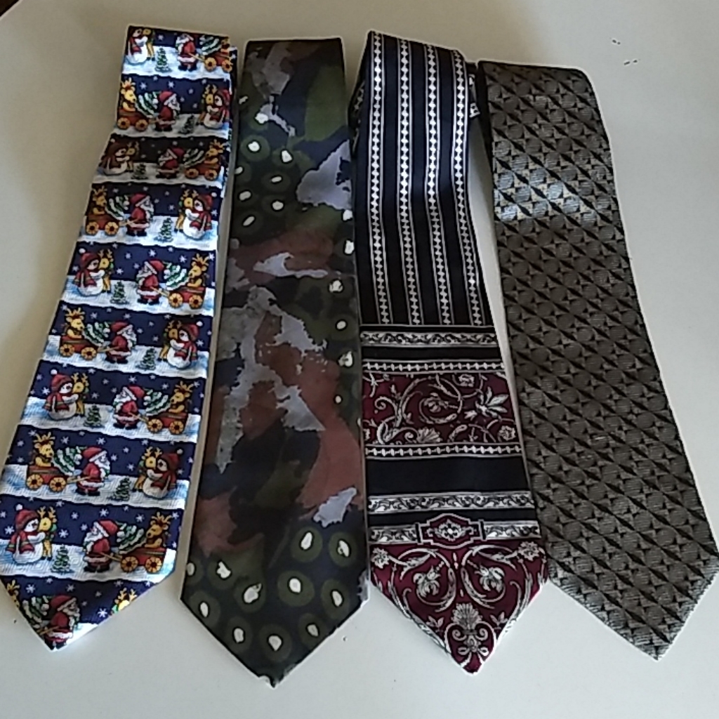 Tie's Bundle 4 Pc